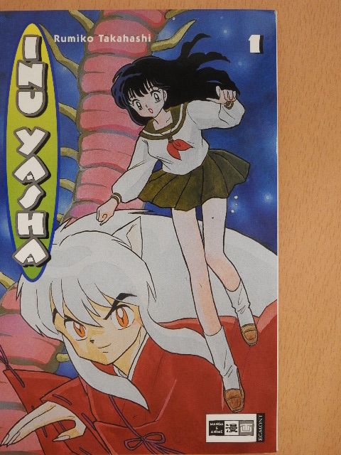 Rumiko Takahashi - Inu Yasha 1. [antikvár]