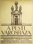 Dr. Vörösváry Miklós - A Pesti Városháza 1938. május [antikvár]