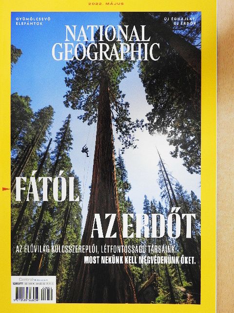 Craig Welch - National Geographic Magyarország 2022. május [antikvár]