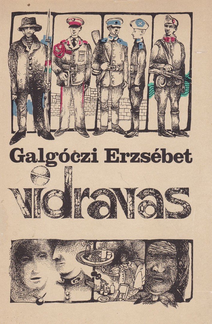 GALGÓCZI ERZSÉBET - Vidravas [antikvár]