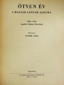 Altay Margit - Ötven év legszebb ifjúsági elbeszélései [antikvár]