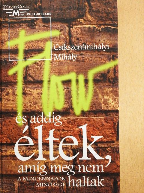 Csíkszentmihályi Mihály - És addig éltek, amíg meg nem haltak [antikvár]