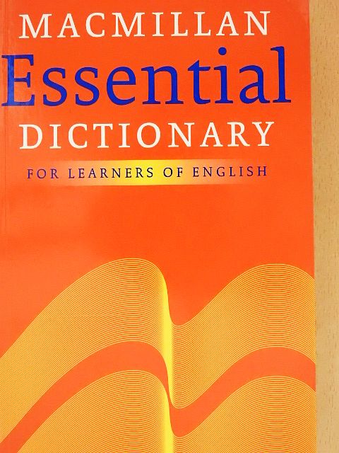 Macmillan Essential Dictionary for Learners of English [antikvár]