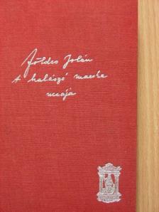 Földes Jolán - A halászó macska uccája [antikvár]