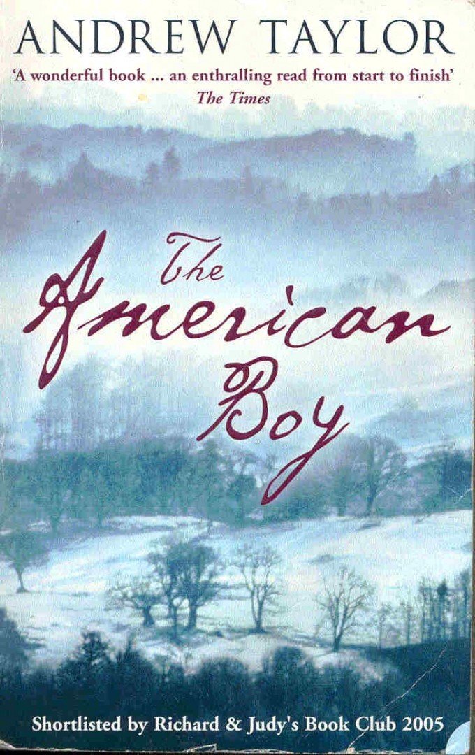 Andrew Taylor - The American Boy [antikvár]