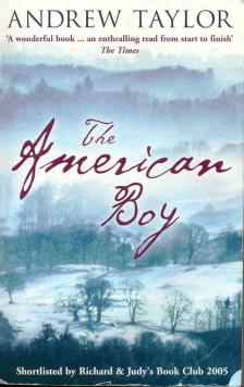 Andrew Taylor - The American Boy [antikvár]