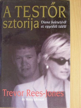 Moira Johnson - A testőr sztorija [antikvár]