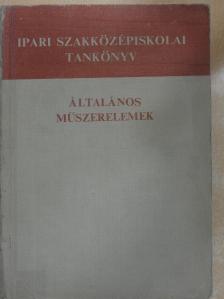 Fodor Pál - Általános műszerelemek [antikvár]