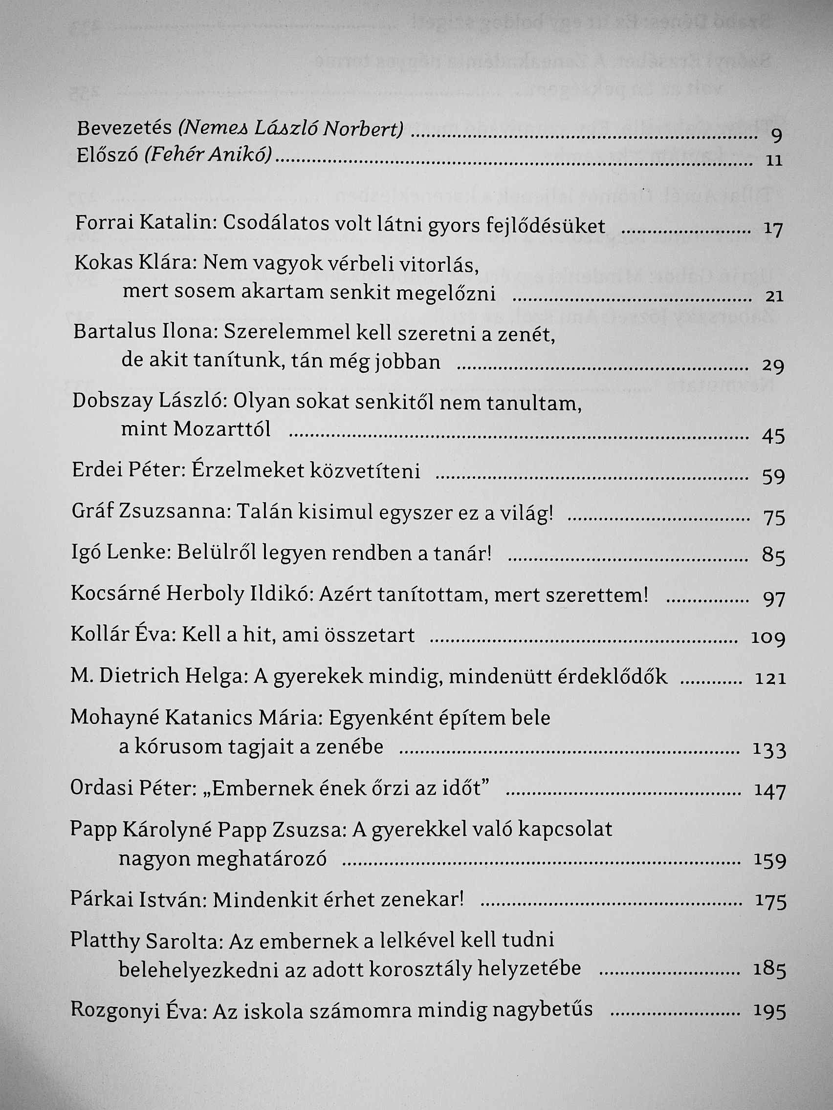 Bartalus Ilona - Muzsika a katedrán [antikvár]