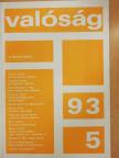 Balogh Tibor - Valóság 1993. május [antikvár]