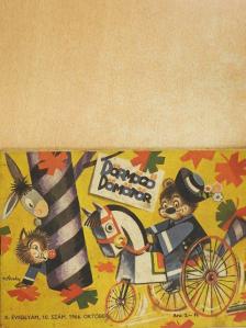 Dörmögő Dömötör 1966. október [antikvár]