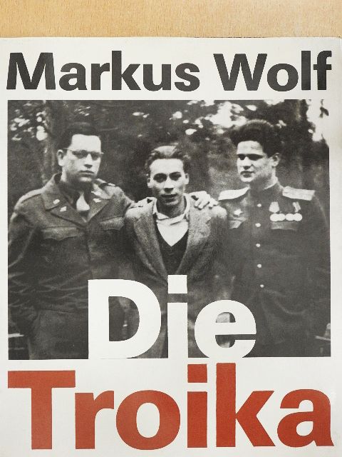 Harald Wesser - Die Troika [antikvár]