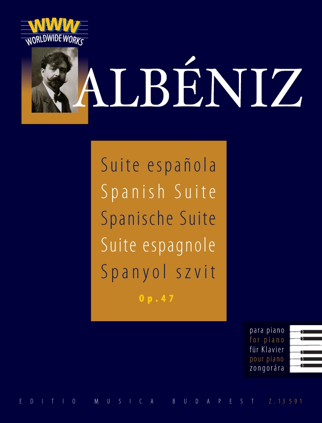 ALBÉNIZ - SUITE ESPANOLA ZONGORÁRA OP.47 KÖZREADJA: SÁRMAI JÓZSEF