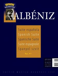 ALBÉNIZ - SUITE ESPANOLA ZONGORÁRA OP.47 KÖZREADJA: SÁRMAI JÓZSEF