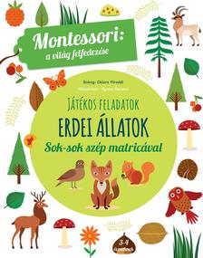 Maria Montessori - Erdei állatok