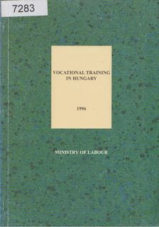 Dr. Benedek András (ed.) - Vocational Training in Hungary [antikvár]