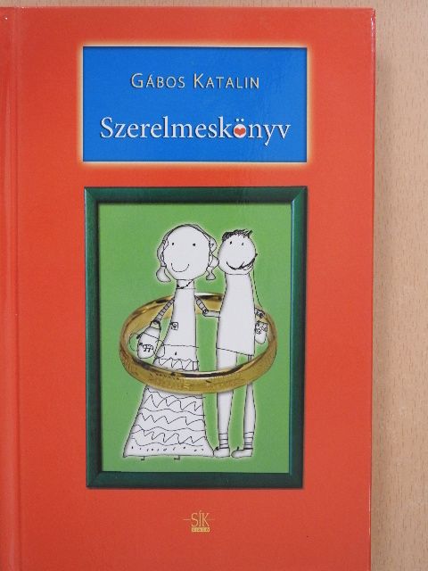 Gábos Katalin - Szerelmeskönyv [antikvár]