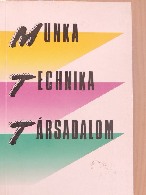 Claus Offe - Munka-technika-társadalom [antikvár]