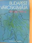Probáld Ferenc - Budapest városklímája [antikvár]