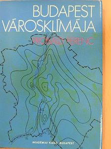 Probáld Ferenc - Budapest városklímája [antikvár]