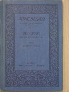 Genthon István - Budapest multja és művészete [antikvár]