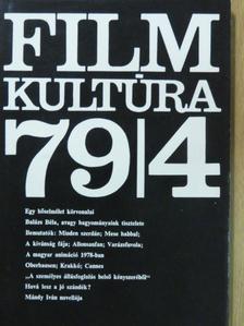 Asperján György - Filmkultúra 1979. július-augusztus [antikvár]