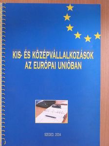 Dr. Buzás Norbert - Kis- és középvállalkozások az Európai Unióban [antikvár]