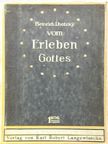 Heinrich Lhotzky - Erleben Gottes [antikvár]