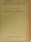 Dr. Köves Pál - Általános statisztika 8-12. [antikvár]