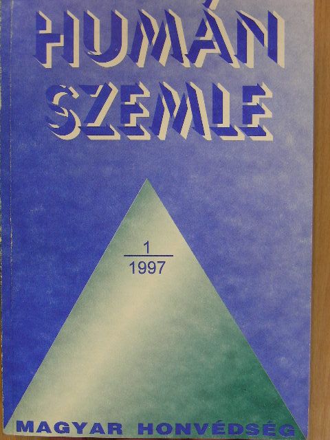 Angyal István - Humán szemle 1997/1. [antikvár]