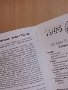A Zürichi Magyar Történelmi Egyesület 20 éve [antikvár]