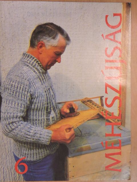 Borbély Gábor - Méhészújság 1995. június [antikvár]