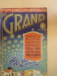 Geoffrey Moss - The Grand Magazine 1929/10. [antikvár]
