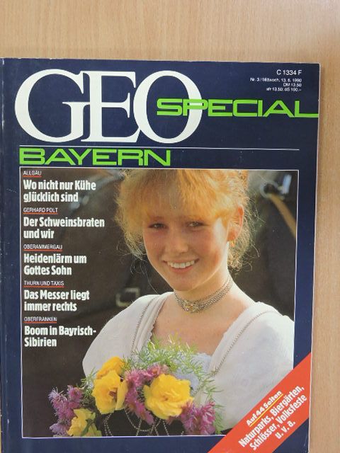 Geo Special 3/1990 [antikvár]