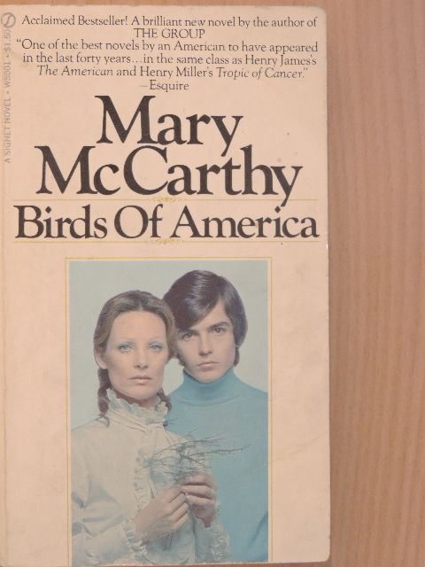 Mary McCarthy - Birds of America [antikvár]