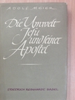 Adolf Meier - Die Umwelt Jesu und seiner Apostel [antikvár]