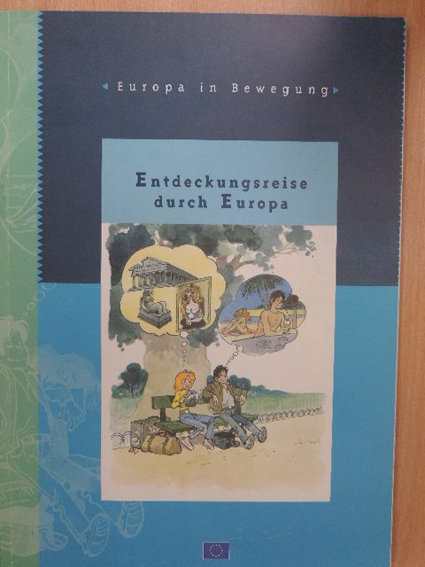 Ciara McLoughlin - Entdeckungsreise durch Europa [antikvár]
