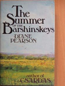 Diane Pearson - The Summer of the Barshinskeys [antikvár]