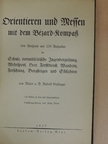Rudolf Gallinger - Orientieren und Messen mit dem Bézard-Kompass (gótbetűs) [antikvár]