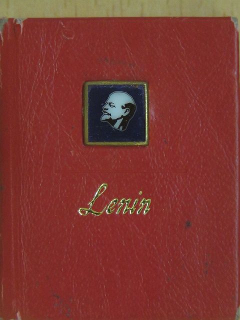 Lenin - Üdvözlet a magyar munkásoknak (minikönyv) (számozott) - Plakettel [antikvár]