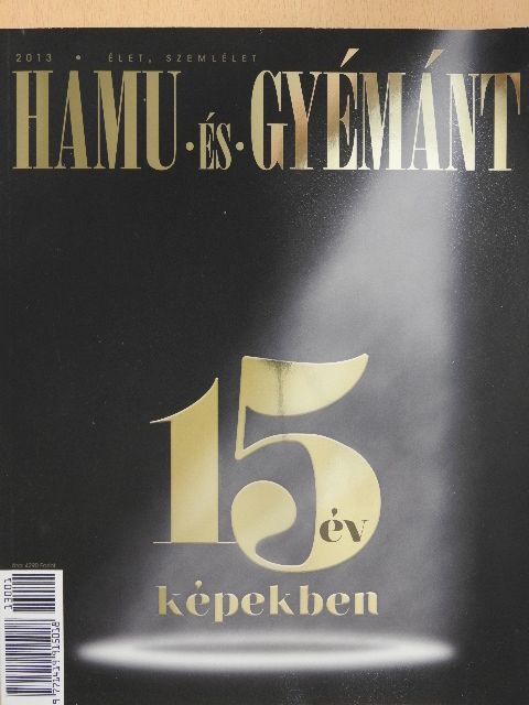 Hamu és Gyémánt 2013. Különszám [antikvár]