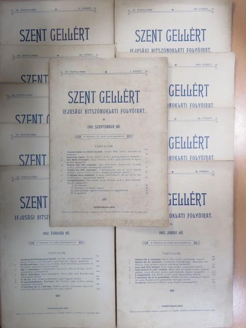 Gulyás Elek - Szent Gellért 1901-1902. [antikvár]