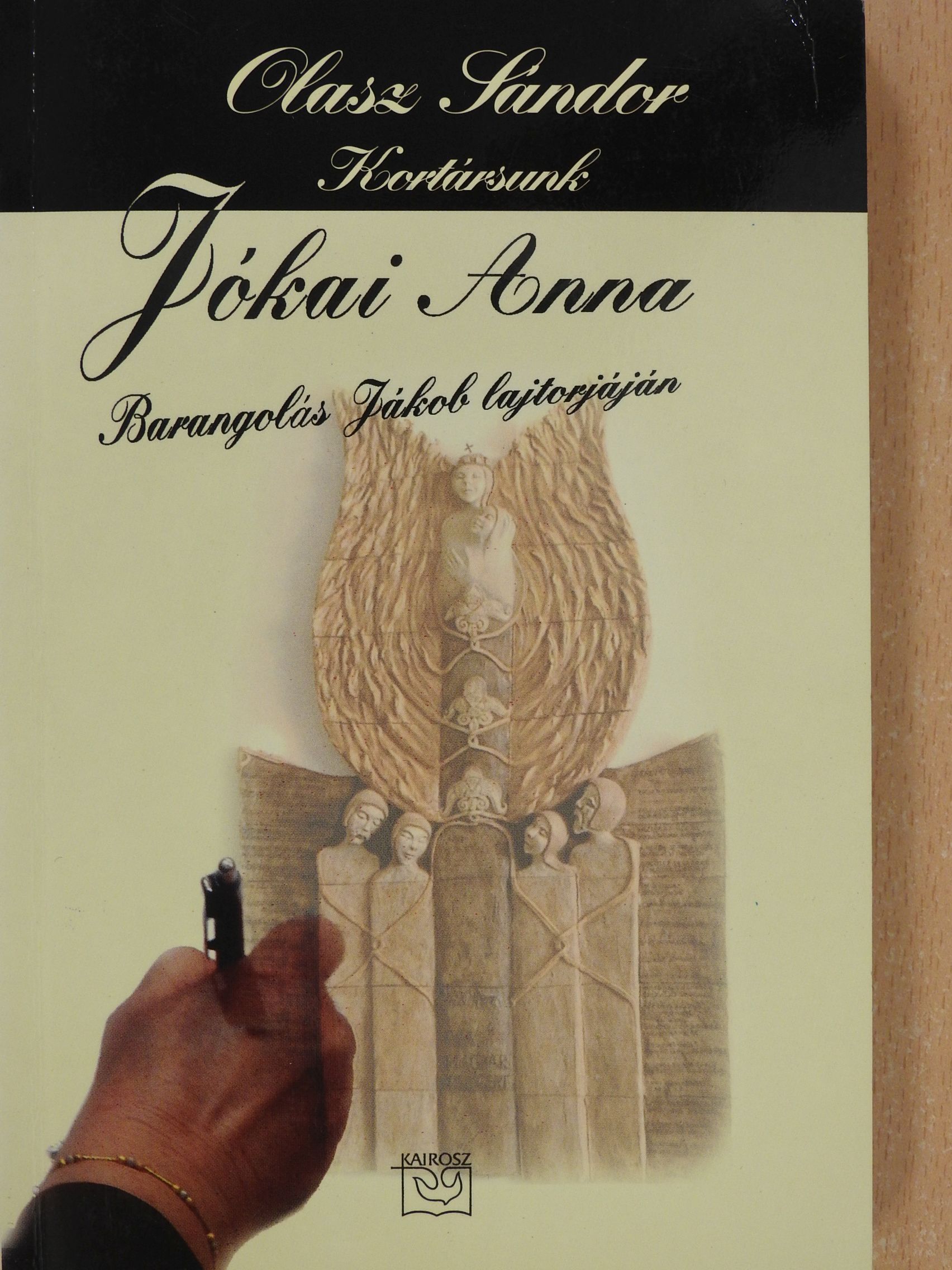 Olasz Sándor - Kortársunk Jókai Anna (dedikált példány) [antikvár]