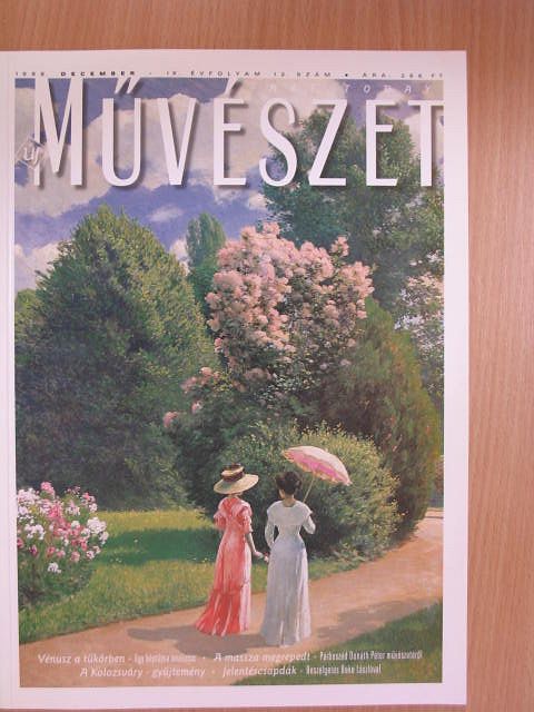 Készman József - Művészet 1998. december [antikvár]