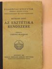 Neumann Ernő - Az esztétika rendszere [antikvár]