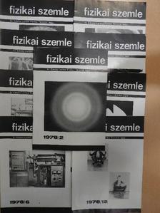 Angeli István - Fizikai Szemle 1978. (nem teljes évfolyam) [antikvár]