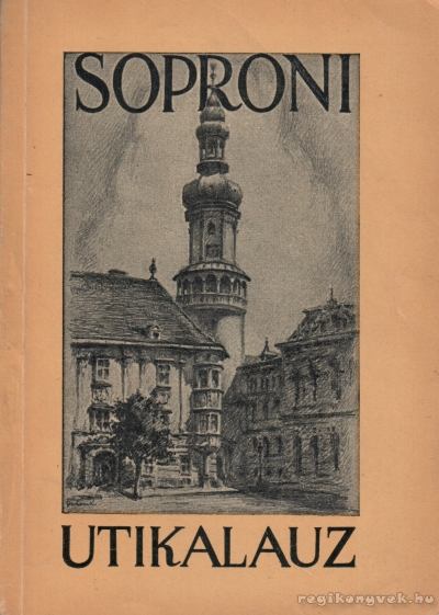 Soproni útikalauz [antikvár]