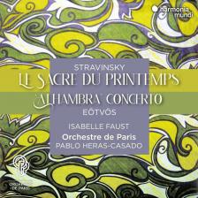 STRAVINSKY - LE SACRE DU PRINTEMPS CD PABLO HERAS-CASADO