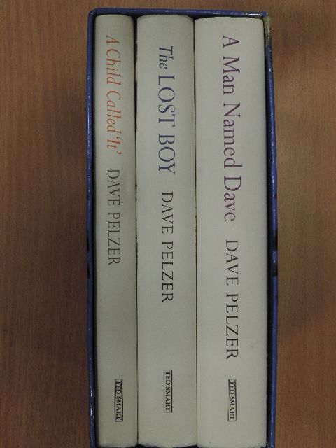 Dave Pelzer - A Child Called 'It'/The Lost Boy/A Man Named Dave [antikvár]