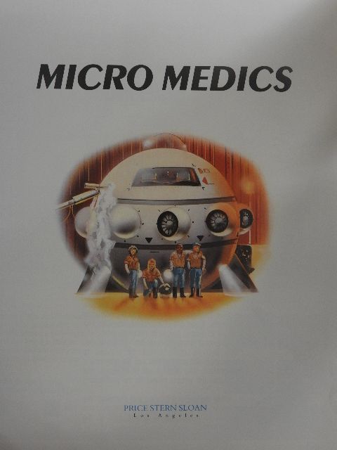 Bruce Hogarth - Micro Medics [antikvár]